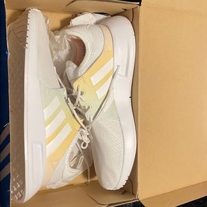 Adidas athletic shoes